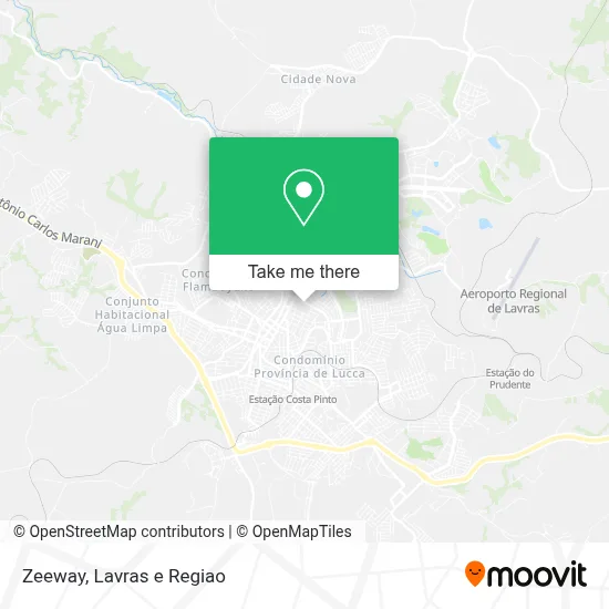 Zeeway map