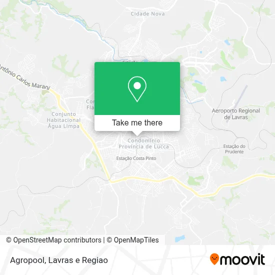 Agropool map
