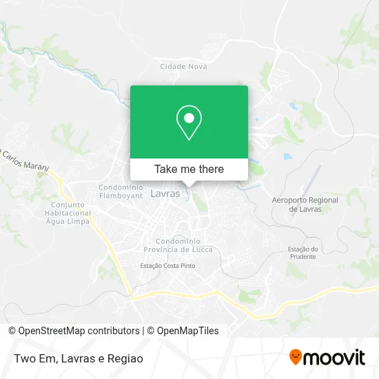 Two Em map