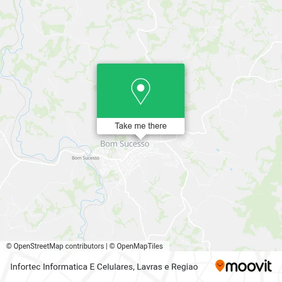 Infortec Informatica E Celulares map