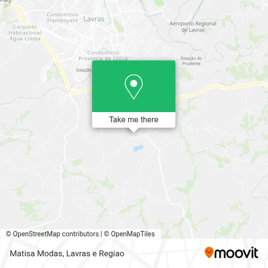 Matisa Modas map