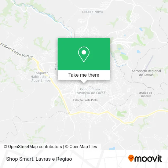 Shop Smart map