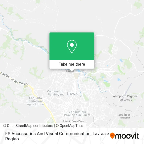 FS Accessories And Visual Communication map