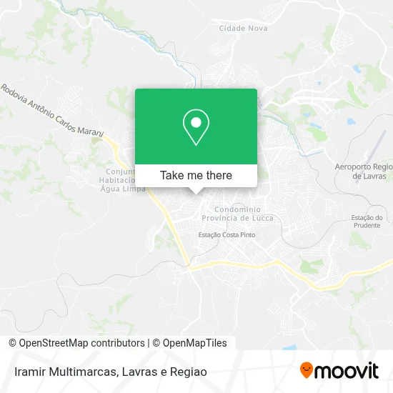 Iramir Multimarcas map