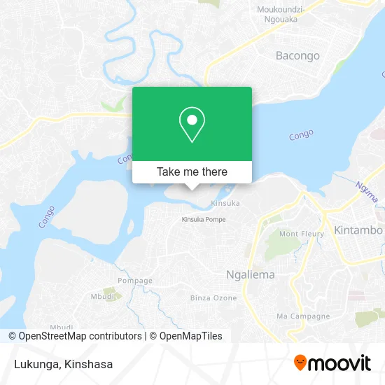 Lukunga map