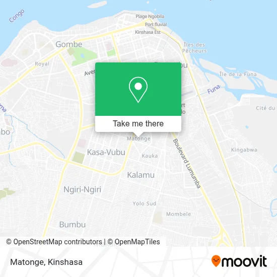 Matonge map