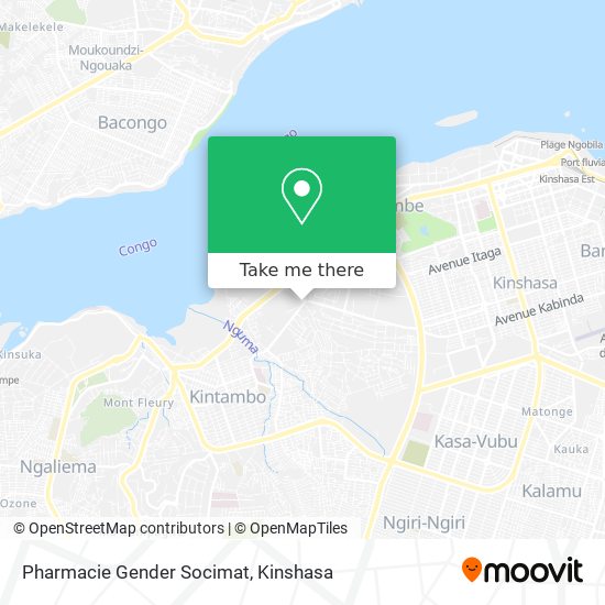 Pharmacie Gender Socimat map