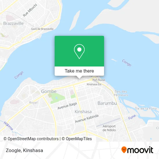 Zoogle map
