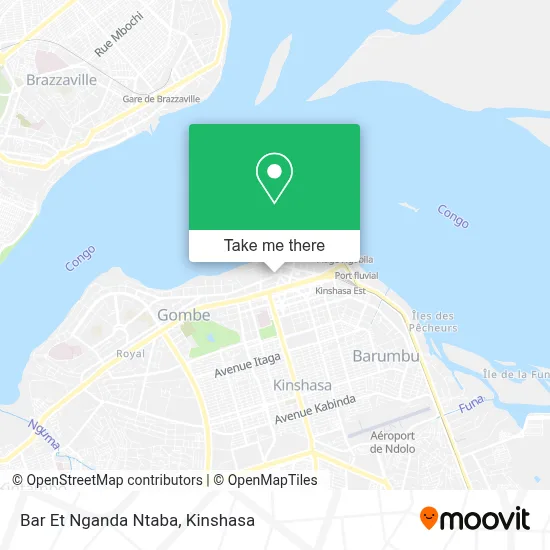 Bar Et Nganda Ntaba map