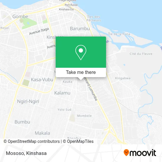 Mososo map