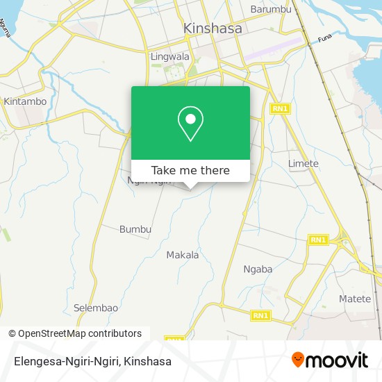 Elengesa-Ngiri-Ngiri map