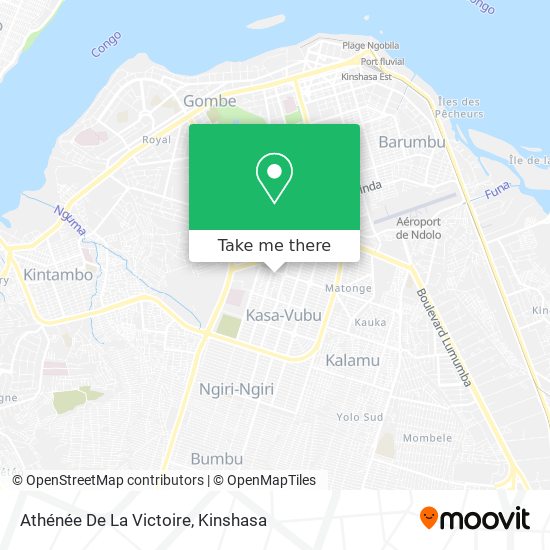 Athénée De La Victoire map