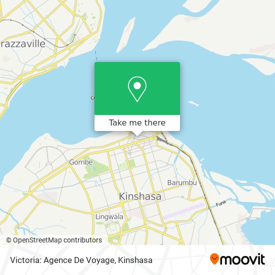 Victoria: Agence De Voyage map