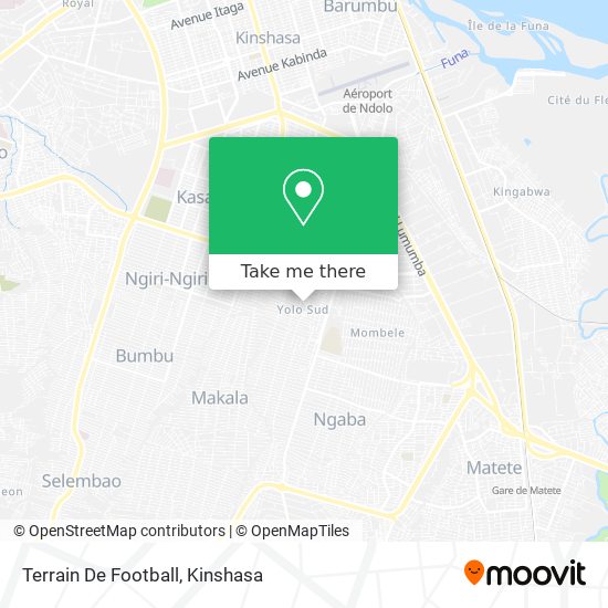 Terrain De Football map