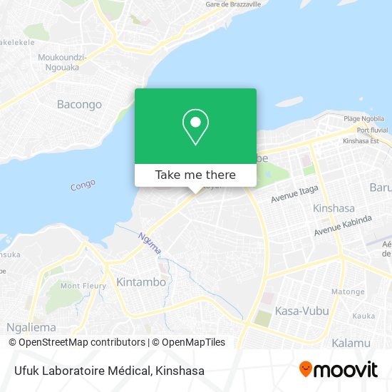 Ufuk Laboratoire Médical map