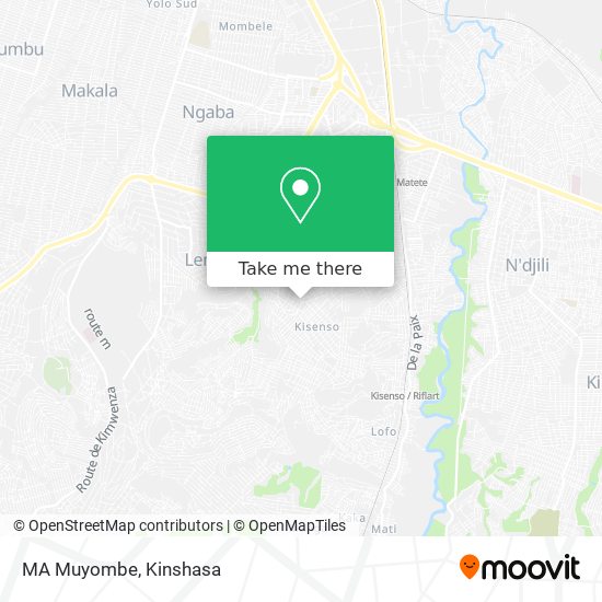 MA Muyombe map