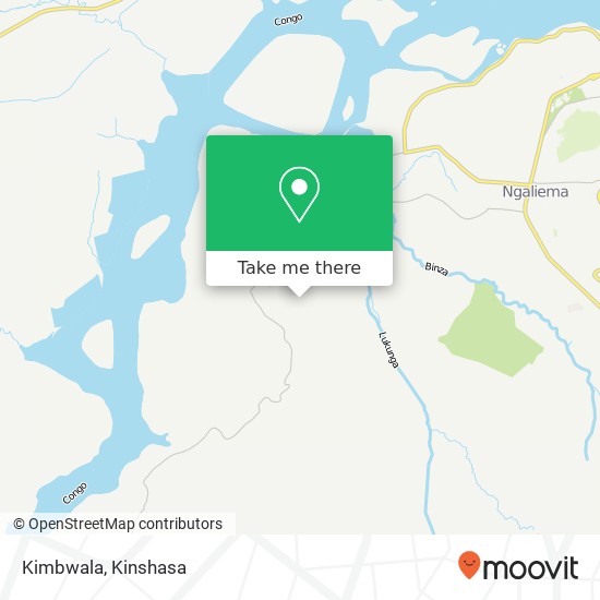 Kimbwala map