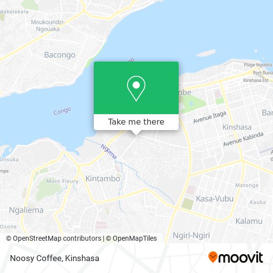 Noosy Coffee map