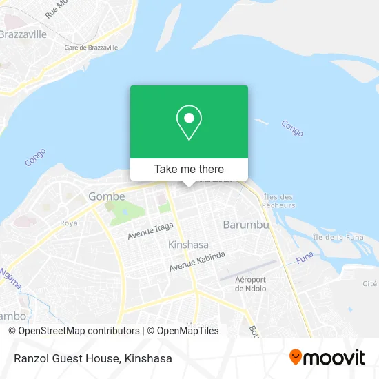 Ranzol Guest House map