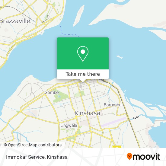 Immokaf Service map