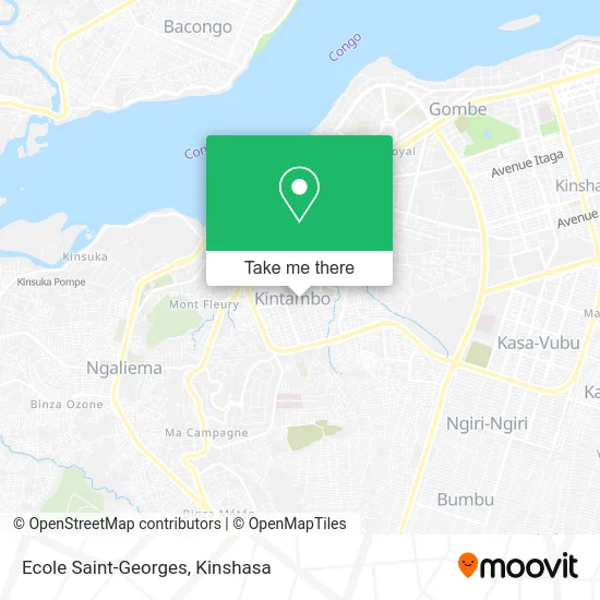 Ecole Saint-Georges map