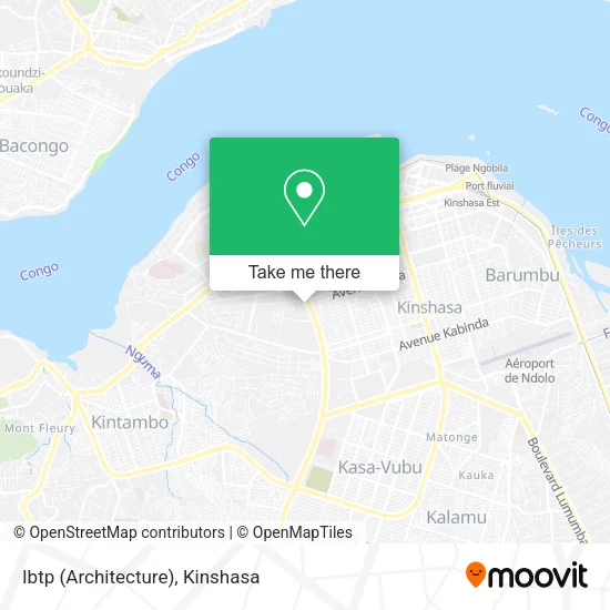 Ibtp (Architecture) map