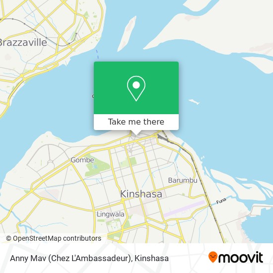 Anny Mav (Chez L'Ambassadeur) map