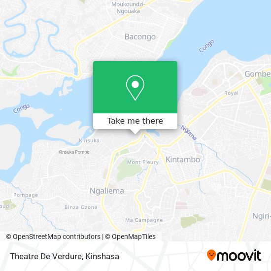 Theatre De Verdure map