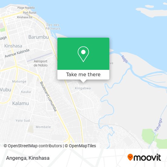 Angenga map