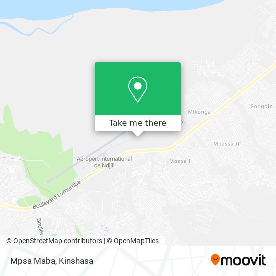 Mpsa Maba map