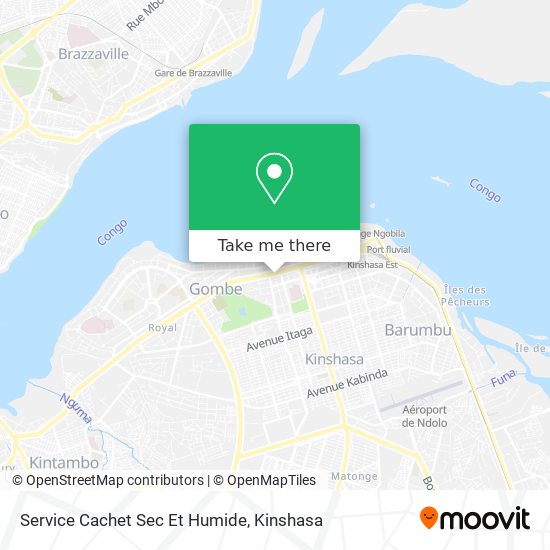 Service Cachet Sec Et Humide map