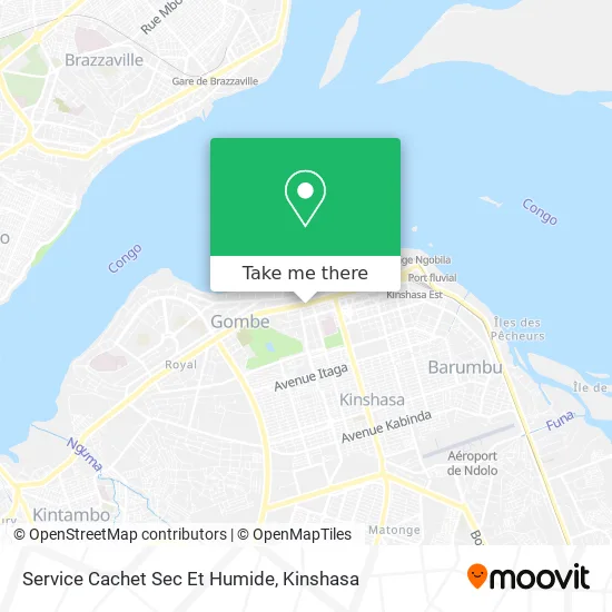 Service Cachet Sec Et Humide map