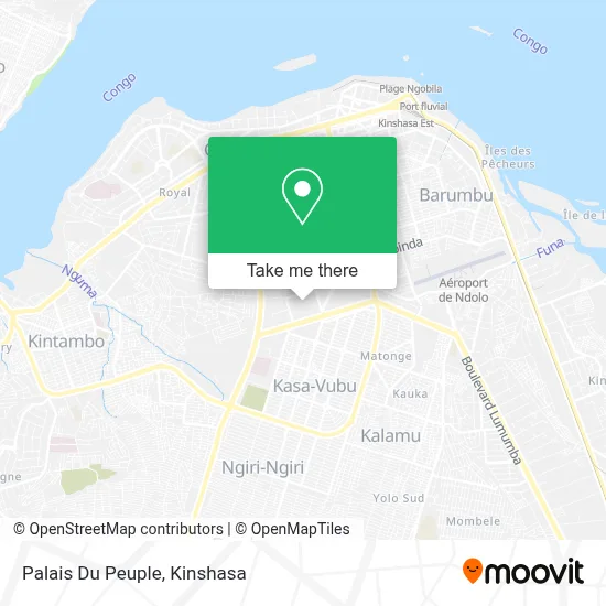 Palais Du Peuple map