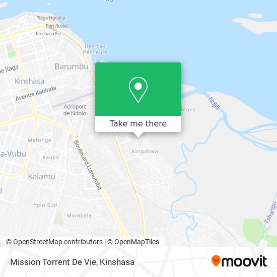 Mission Torrent De Vie map
