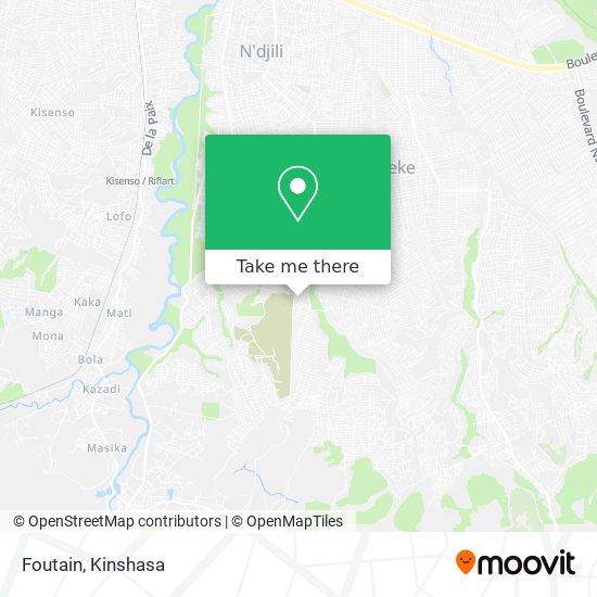 Foutain map