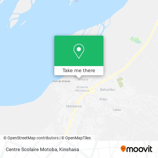 Centre Scolaire Motoba map
