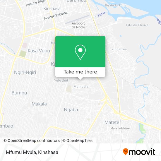 Mfumu Mvula map