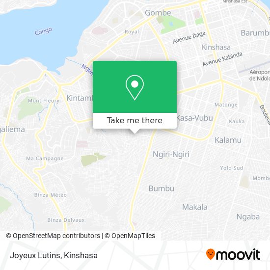 Joyeux Lutins map