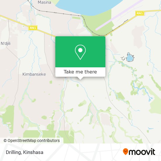 Drilling map