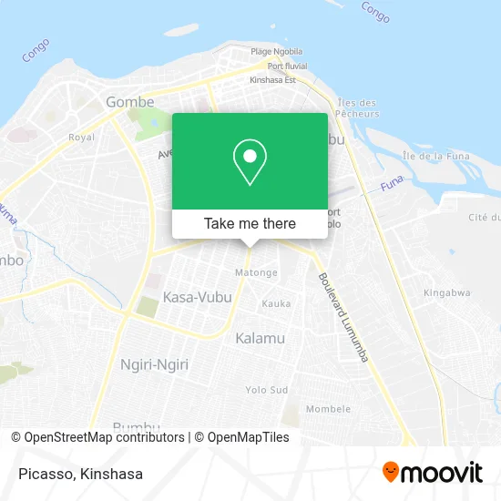 Picasso map