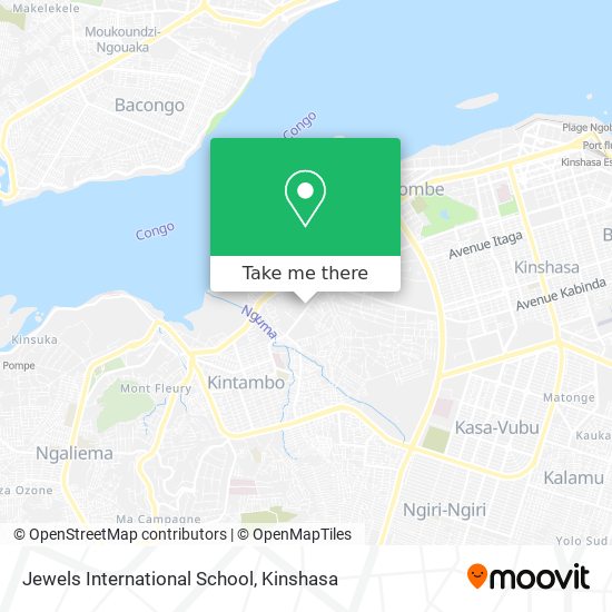 Jewels International School map