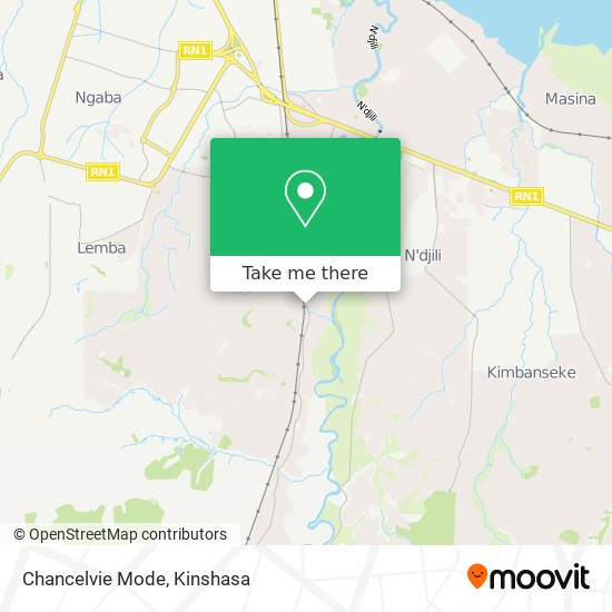 Chancelvie Mode map