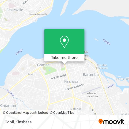 Cobil map