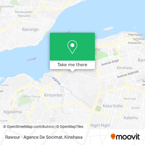 Rawsur - Agence De Socimat map