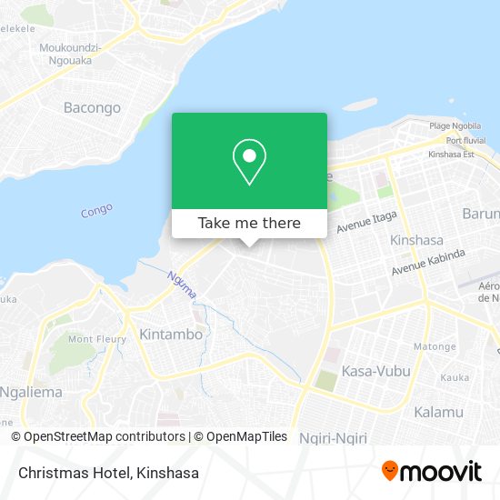 Christmas Hotel map