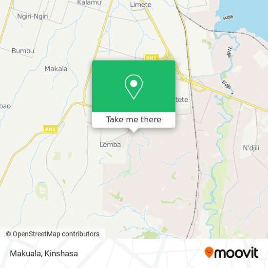 Makuala map