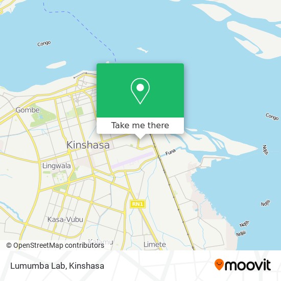 Lumumba Lab map