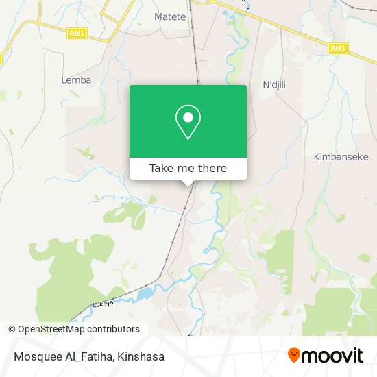 Mosquee Al_Fatiha map