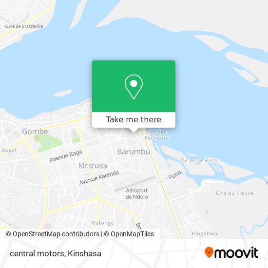 central motors map