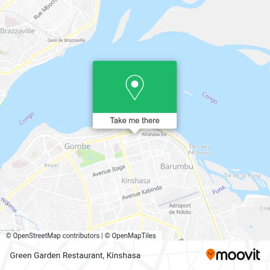 Green Garden Restaurant map